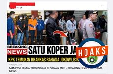 INFOGRAFIK: Beredar Hoaks Penemuan Brankas Rahasia Sebabkan Jokowi Jadi Tahanan KPK