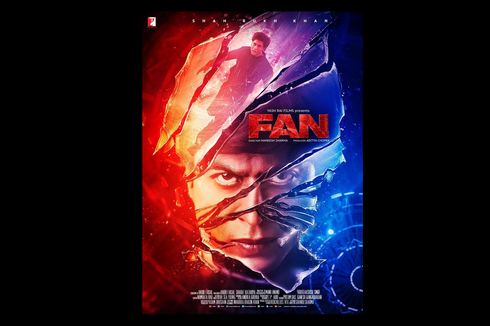 Sinopsis Film Fan, Shah Rukh Khan Menjadi Fans Garis Keras