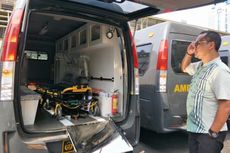 Melihat Isi Ambulans Pengantar Jenazah Kasus Terorisme...