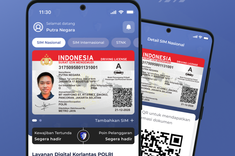 Cara Perpanjang SIM Online 2026, Tak Perlu Antre di Polres