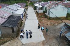 6 Rumah Subsidi di Sumsel Dapat Bantuan Jalan Rp 1,7 Miliar