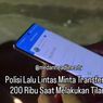 Viral, Polisi di Medan Minta Warga Transfer Denda Tilang Rp 200.000 via Dana