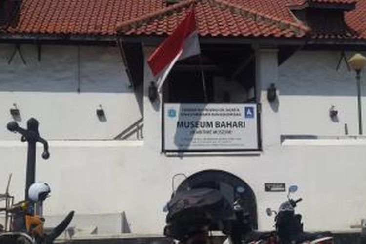 Museum Bahari, Penjaringan, Jakarta Utara, Rabu (18/3/2015)