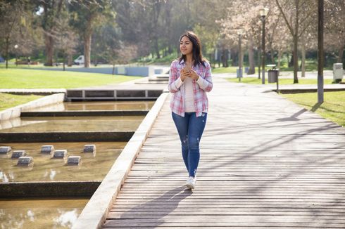 Smell Walk, Cara Healing Gratis untuk Melepas Stres