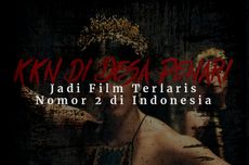 INFOGRAFIK: "KKN di Desa Penari" Jadi Film Terlaris Kedua di Indonesia