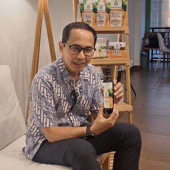 CEO dan pendiri Mahorahora Bumi Nusantara Slamet Sudijono