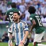 Hasil Argentina Vs Arab Saudi: Tragis, Lionel Messi dkk Tersungkur Kalah 1-2!