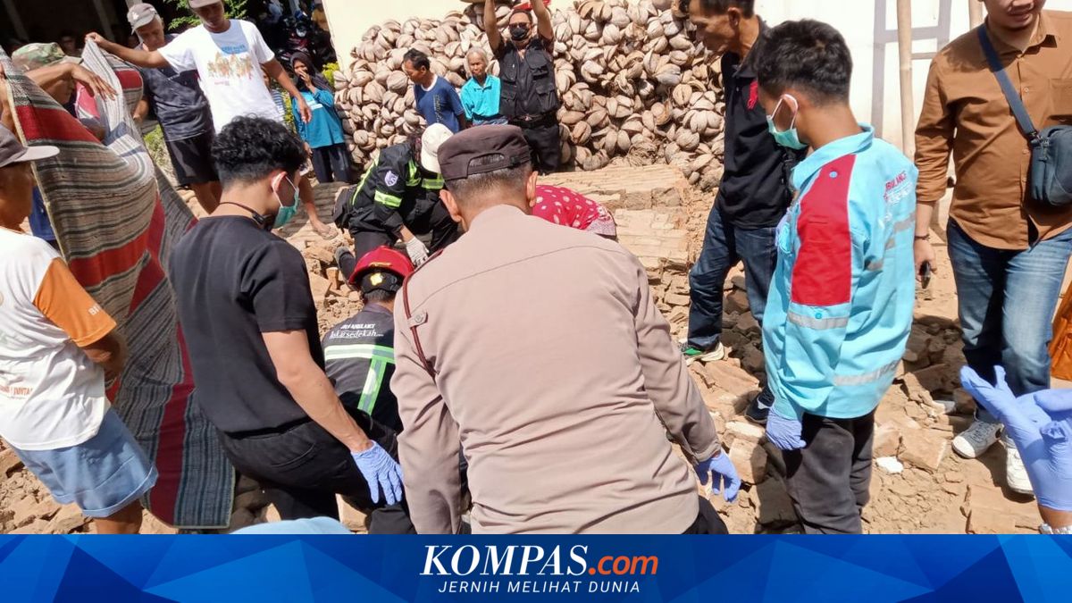 Pekerja Bangunan Meninggal Tertimpa Dinding Saat Proses Bongkar Rumah di Sleman