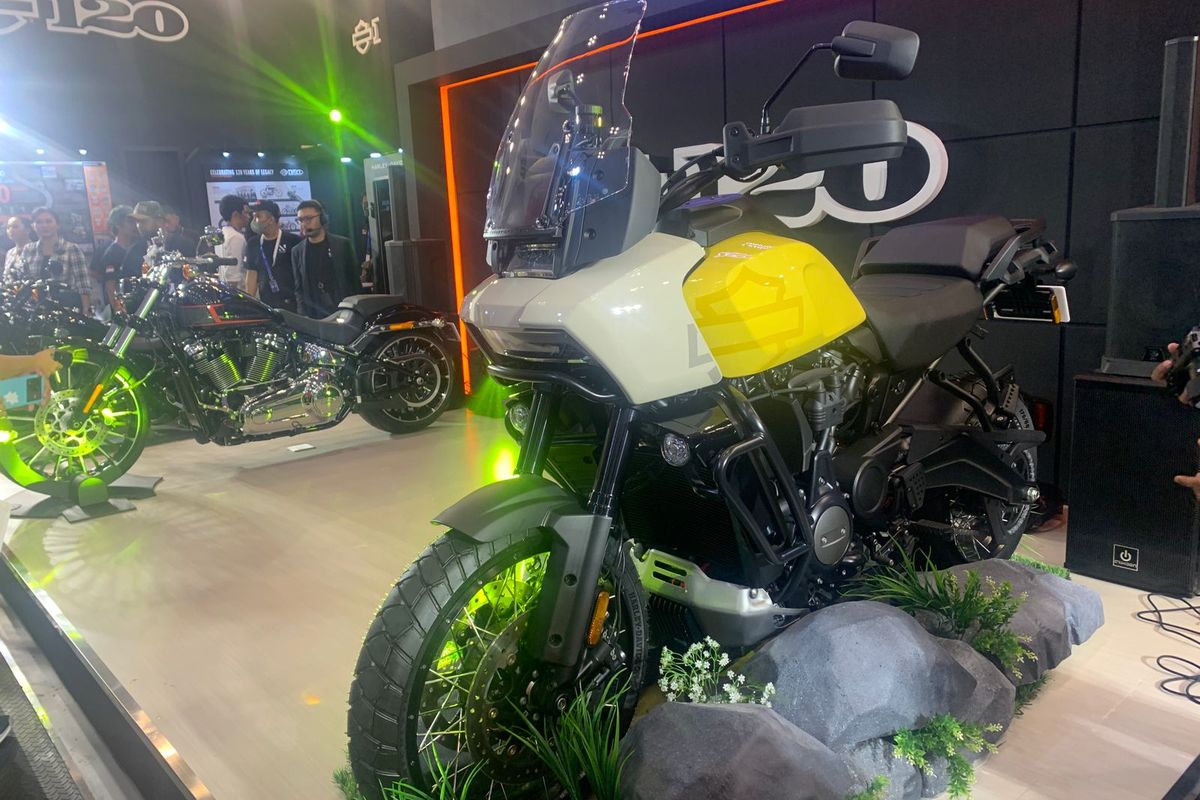 Harley-Davidson Pan America 1250 meluncur di GIIAS 2023