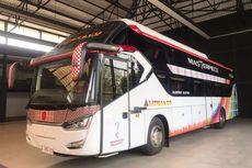 PO Litha & Co Tambah Bus Suites Class dengan Sasis Premium