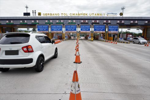 Larangan Mudik, Nanti Malam Tol Jakarta-Cikampek Mulai Disekat