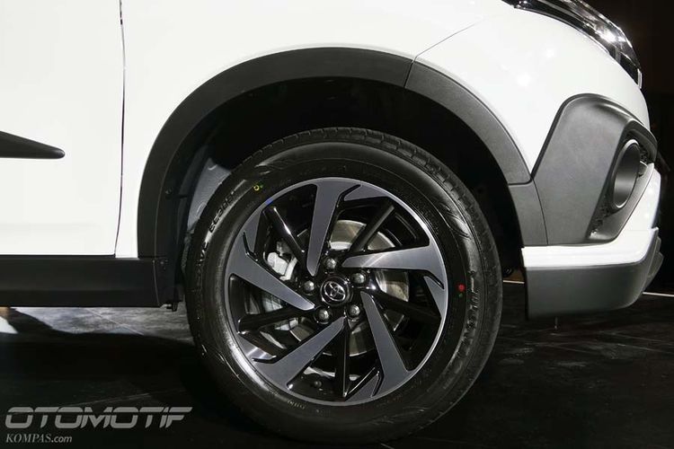 Ini Detail Lengkap Toyota All-New Rush