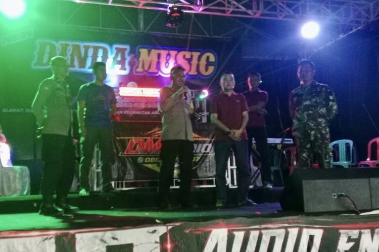 Dikomplain Warga, Hiburan Organ Tunggal di Lampung Utara Dibubarkan Polisi