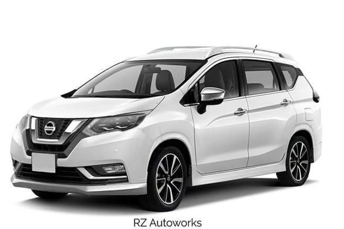 Xpander Nissan Rendering