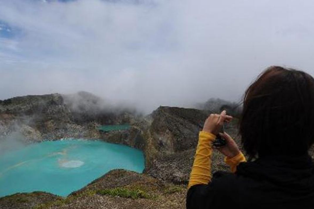 Danau Kelimutu