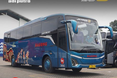PO Bagong Rilis Bus Pariwisata Baru Pakai Jetbus 5