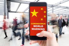 Naik Lagi, Covid-19 di China Mencapai 1 Juta Kasus dalam 24 Jam