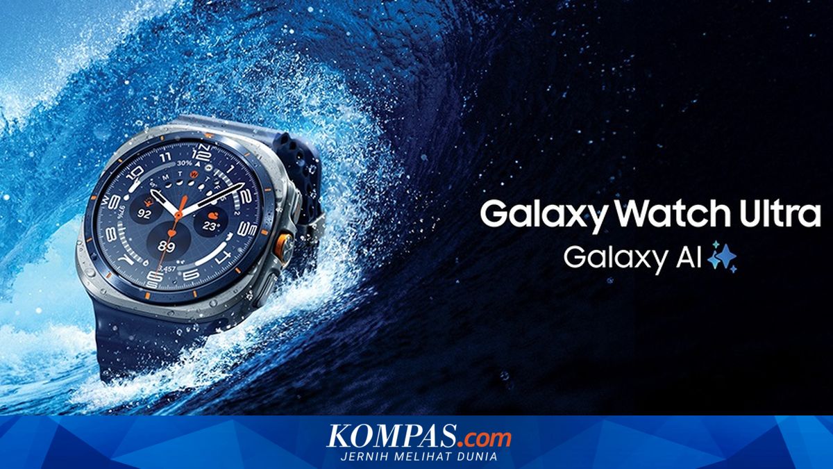Samsung Rilis Galaxy Watch Ultra Versi 2025, Ini Harganya di Indonesia