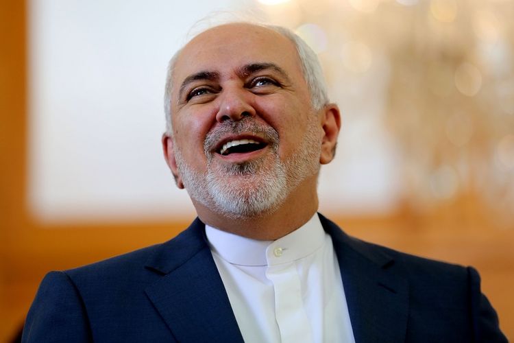 Menteri Luar Negeri Iran Mohammed Javad Zarif.