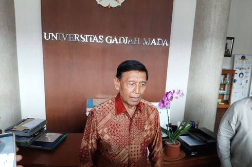 Wiranto Kunjungi UGM, Cari Masukan untuk Disampaikan ke Presiden