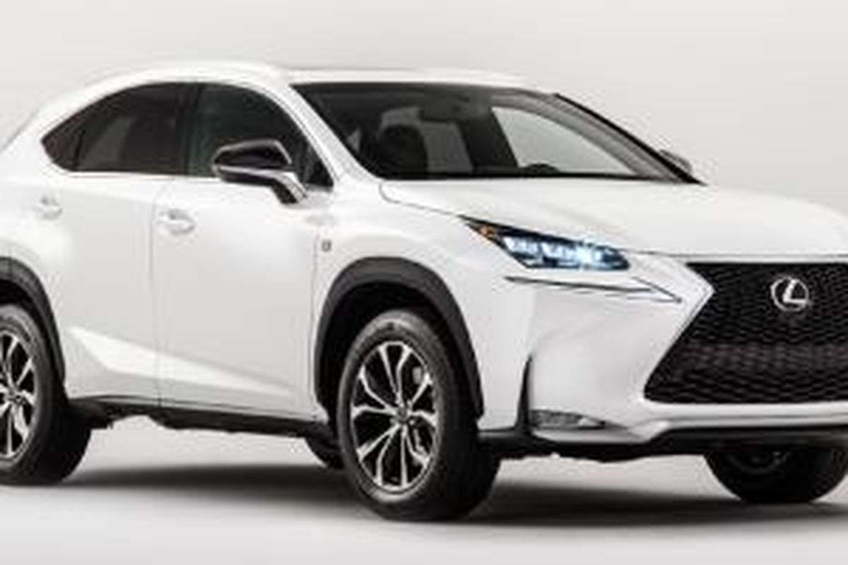 Lexus NX F Sport, paling laku di AS.