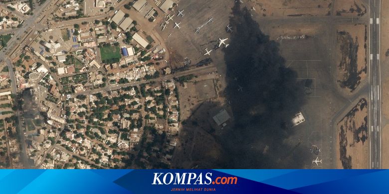 Sudah Tewaskan 97 Orang, Bentrok Militer dan Pasukan Paramiliter di ...