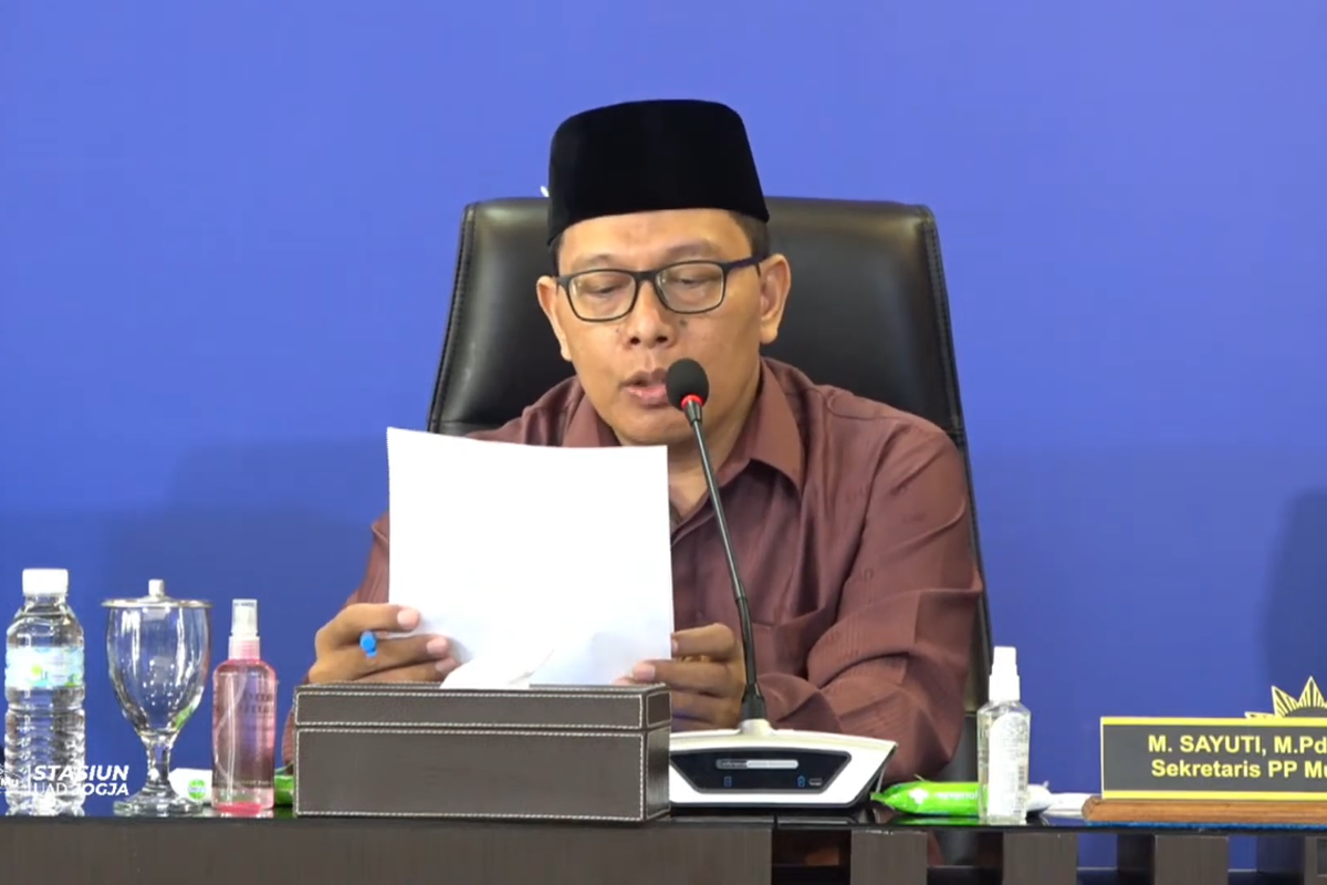 Penetapan awal puasa Ramadan 2023 oleh Muhammadiyah