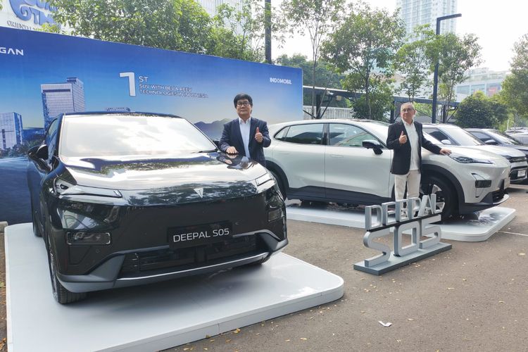 Hadir dalam Tiga Varian, Changan Siapkan Pengiriman Deepal S05