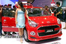 Daihatsu Ayla Jualan Terpopuler Daihatsu di IIMS 2016