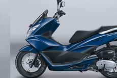 Warna Baru Honda PCX, Makin Elegan