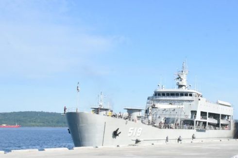 Spesifikasi KRI Teluk Kupang-519, Kapal Perang TNI AL yang Bisa Angkut 15 Tank