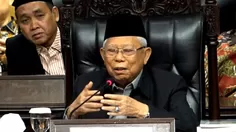 Ma'ruf Amin Dorong NU Perkuat Umat dan Kemandirian Ekonomi