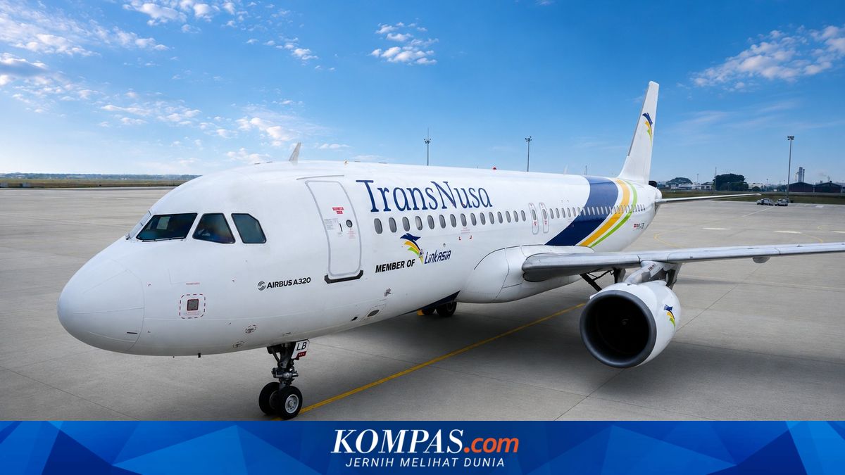 TransNusa Buka Rute Jakarta-Bangkok, Tiket Mulai Rp 2,9 Juta
