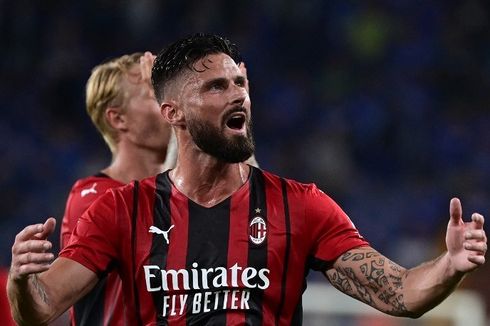 AC Milan Vs Inter Milan: Giroud Bahas Derbi dan Pilar Nerazzurri Paling DItakuti