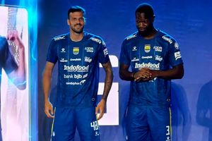 Makna 3 Jersey Baru Persib Wakili Identitas hingga Semangat Baru