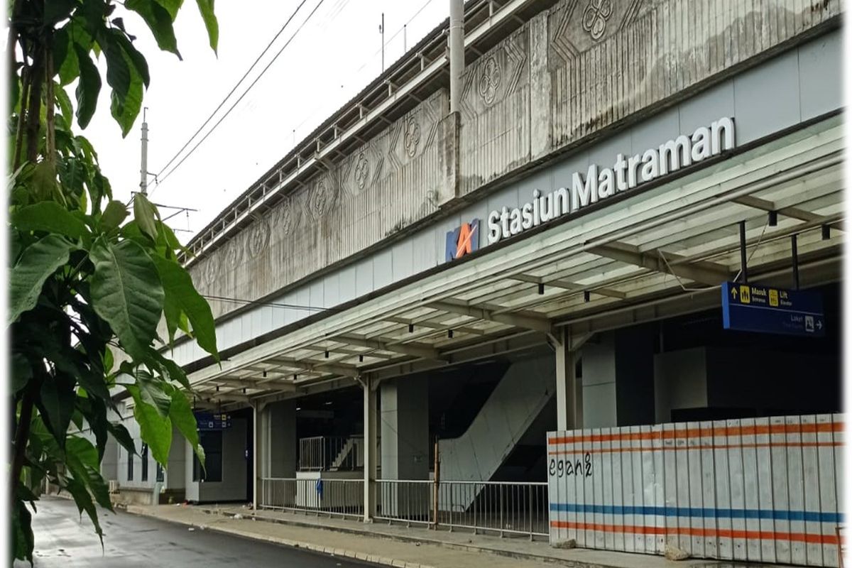 Stasiun Matraman.