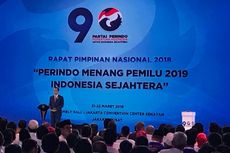 Didukung Delapan Parpol, Jokowi Bilang 