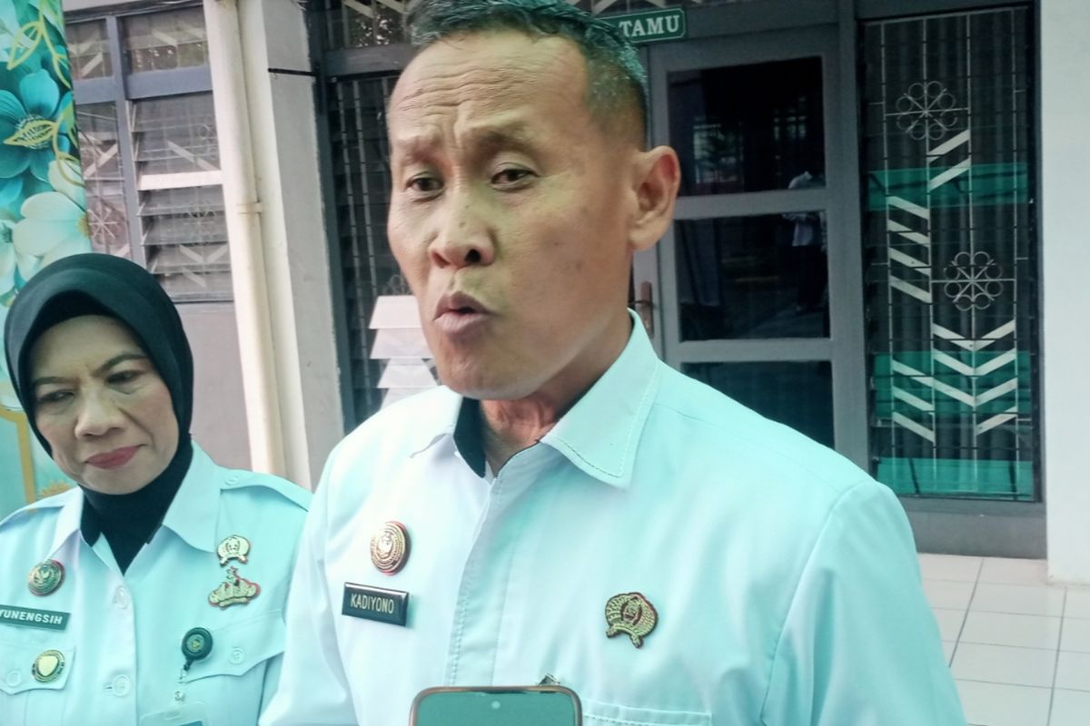 Kepala Kanwil Ditjenpas Jatim, Kadiyono.