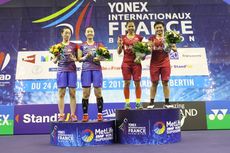 Apriyani Tak Percaya Naik Podium Juara