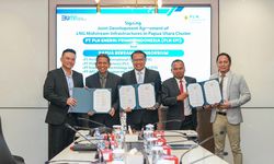 PGN LNG Indonesia Gabung Proyek Pengembangan Gasifikasi Papua Utara