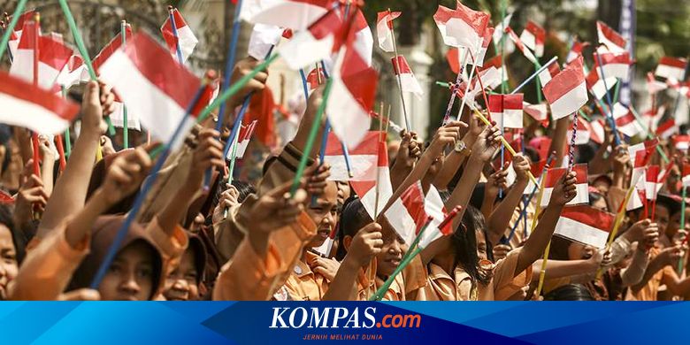 Uu Wajibkan Pasang Bendera Merah Putih Pada 17 Agustus Apa Kata Warga Halaman All Kompas Com