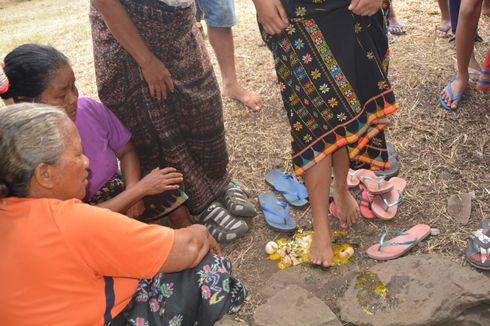 Tradisi Ghan Woja Suku Saghe di Flores Barat