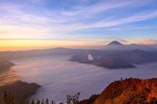 Bromo Tebar Bau Belerang Menyengat, Pendaki Dilarang ke Bibir Kawah 