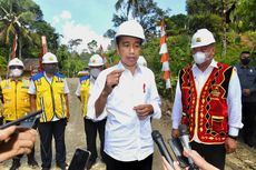 Pembangunan Jalan Kabupaten di Nias Utara Terhambat APBD, Jokowi Minta Bantuan Pusat