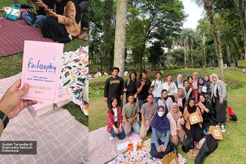 Ngobrolin Kegagalan ala Failosophy di Taman Langsat Bareng Grasindo