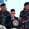3 Kepala Staf TNI Kompak Hadiri Pelantikan 2.974 Anggota Komcad