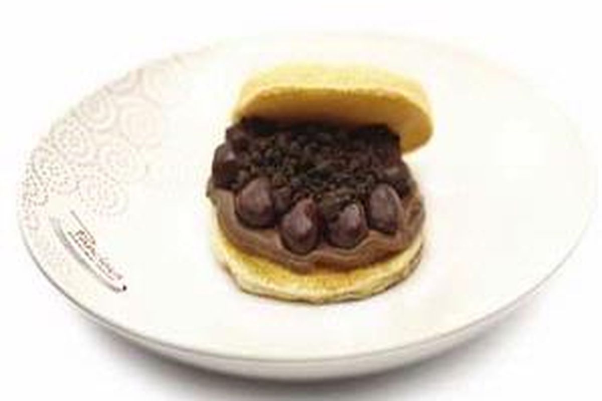 Pancious Chocolate Custard Subs.