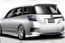 Subaru Rancang “Crossover” 7 Penumpang