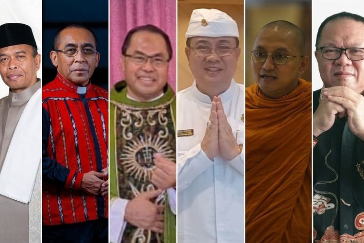 6 Pemuka Agama Akan Pimpin Doa Kebangsaan di Monas Malam Ini