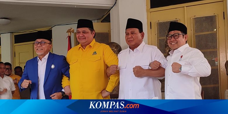 Airlangga Teken Kerja Sama Politik Dukung Prabowo, Tim Teknis Bentukan Golkar dan PDI-P Bubar
